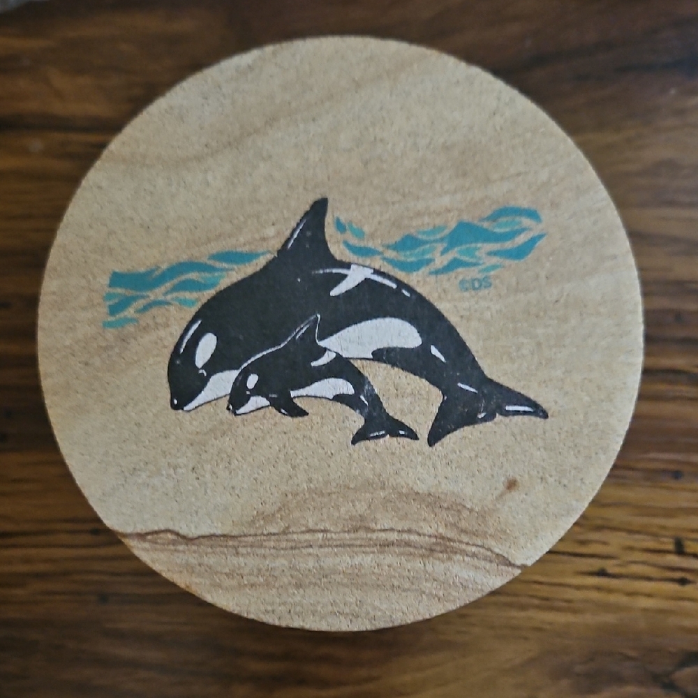 Orca Design Coaster 4 Total